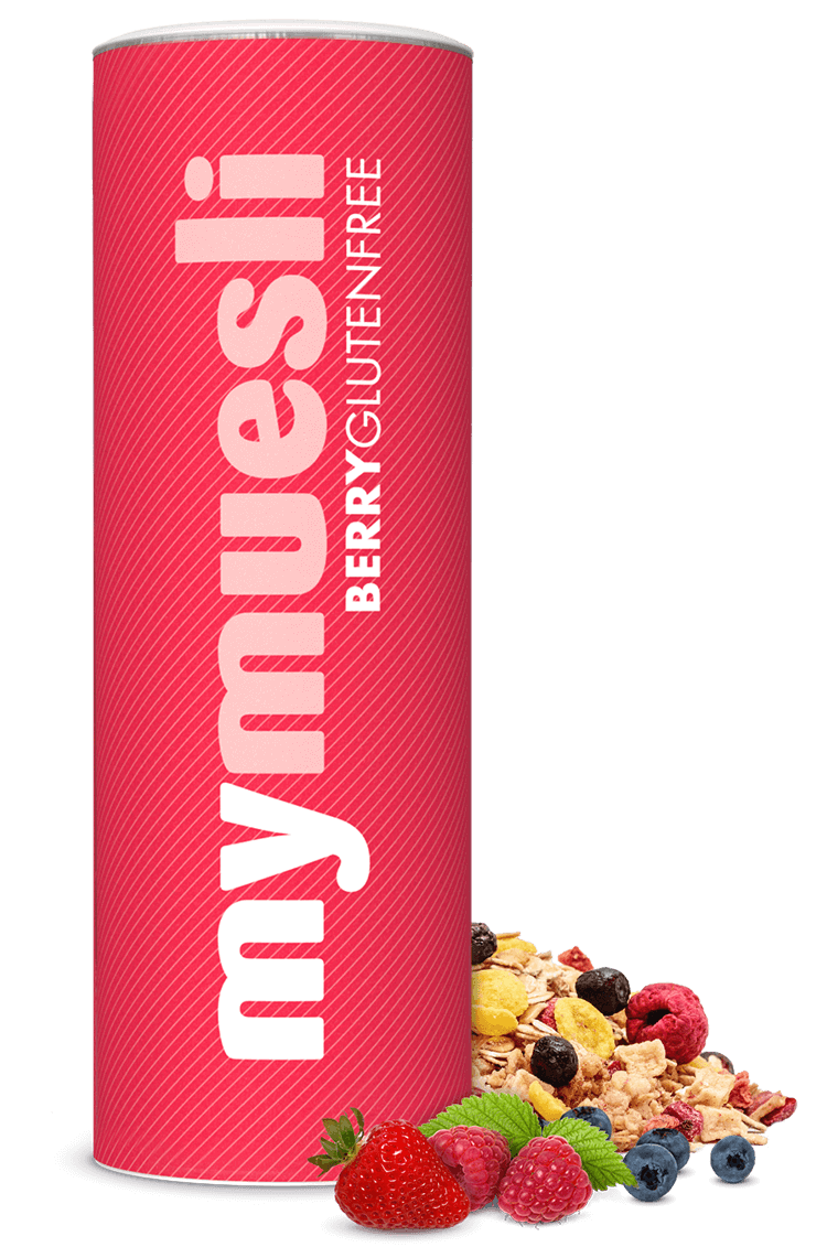 Berry Glutenfree Muesli